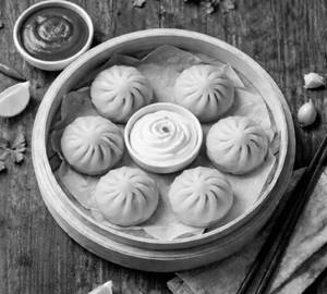 Chicken Steamed Momos