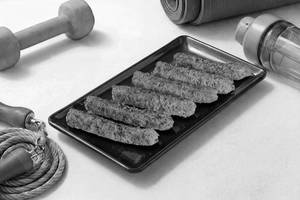 Chicken Seekh Kebab (6 pcs - Protein 44g)