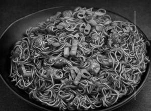 Veg. Manchurian Noodle