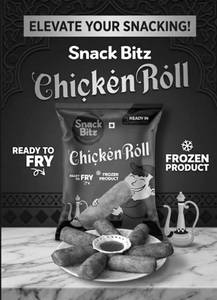 FROZEN CHICKEN ROLL 300G