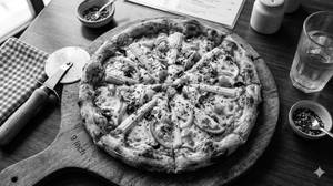 Baby Corn  Pizza,9 Inch