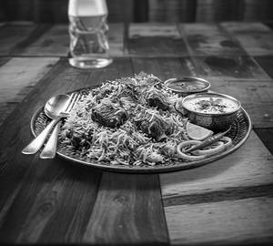 Mutton biryani 2 full