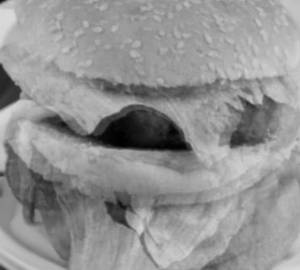 Zinger crispy aloo tikki burger