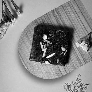 Plum Cake Slice