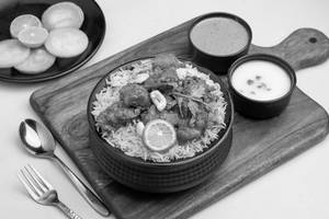Chicken 65 Biryani