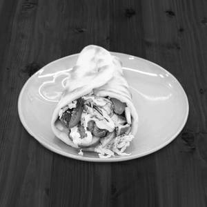 Chicken Shawarma Roll