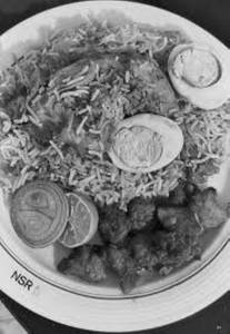 Chicken Biriyani With Chicken 65