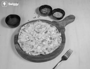 Paneer Bbq Pizza