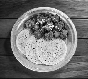 3 Thattu Dosa + Chilly Chicken [Combo]
