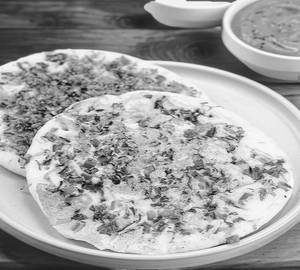 Onion Uttapam Dosa [2 Dosa]