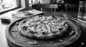 Onion Capsicum Pizza 7 Inch