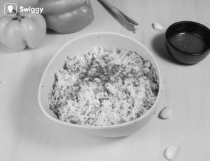 Burnt Garlic Fried Rice