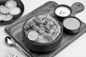Prawns Biryani