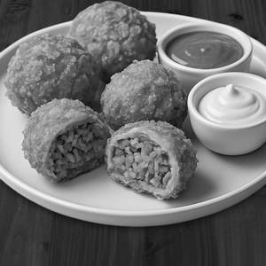 Veg Kurkure Momo