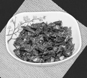 Broad beans fry(avarakkai)