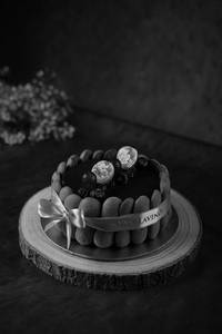 Berry Chocolate Cake (500 Gms)