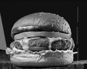 Mexican burger