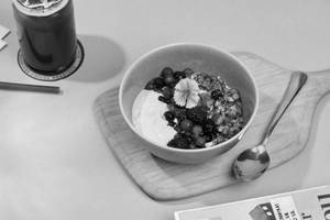 Avocado & Coconut Granola Smoothie Bowl