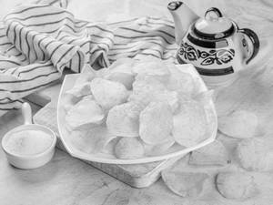 Potato Plain Wafer