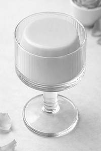 Rosemilk Pudding