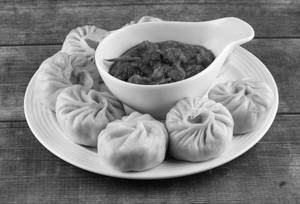 Veg Steamed Momos