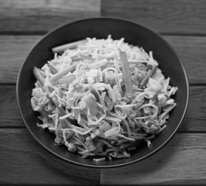 Egg hakka noodles