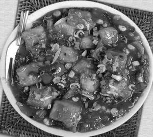 Chilli Paneer Gravy