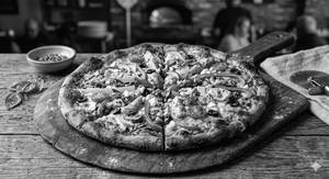 Vegetable Loaded Pizza 9 Inch