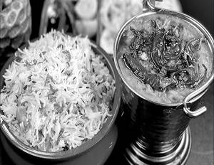 Jeera Rice With Dhaba Dal Tadka