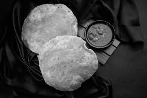 Chana Bhatura.