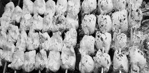 Chicken Reshmi kabab ( 5 pieces)