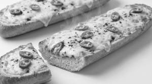 Chilli Cheese Garlic Bread