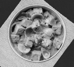 Paneer do pyaza
