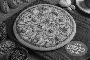 Onion and Paneer Pizza