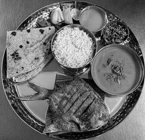 Pomfret Thali