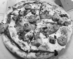 Non Veg Margherita Pizza [6 inches]