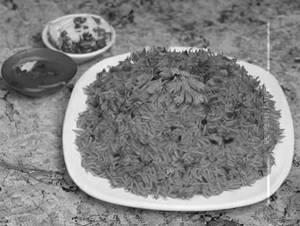 Chi. Schezwan Rice