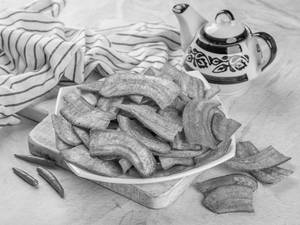 Diet Masala Banana Chips 200gm