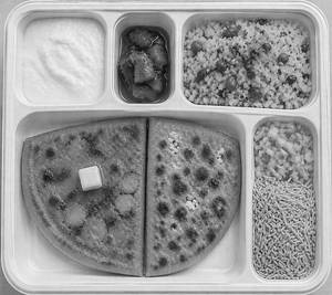 Classic North Indian Breakfast Thali