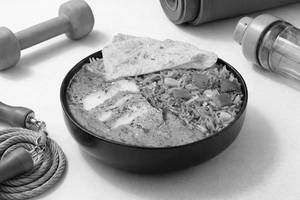 Grilled Chicken Bowl & Omelette (Protein 25g)