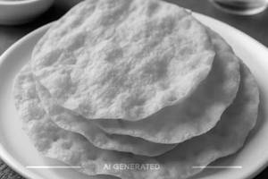 Fried Papad