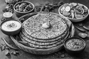 Methi Paratha