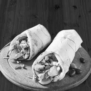 Paneer Shawarma Roll