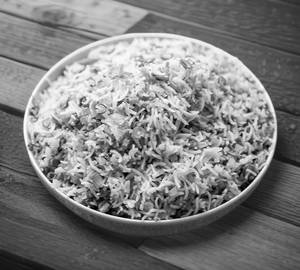 Egg hot garlic rice