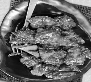 Chilli Chicken Dry