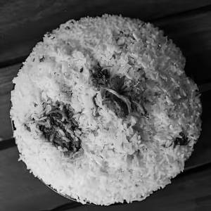 Chicken Biriyani Half