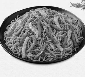 Veg Manchurian Singapuri Noodles