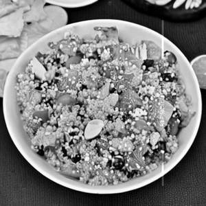 Organic Quinoa Salad 