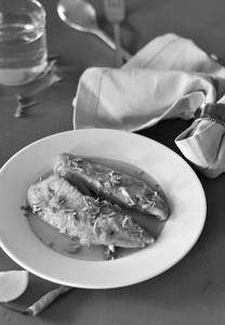 Fish curry