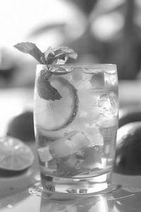 Blue Curacao Mojito